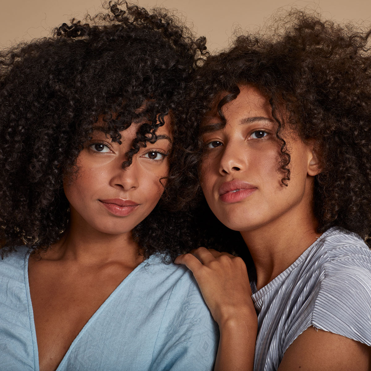 curl type hair examples