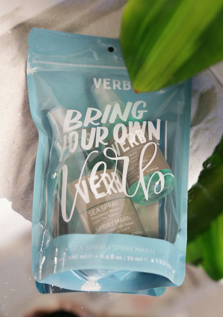 Bring Your Own Verb: Sea Spray Edition