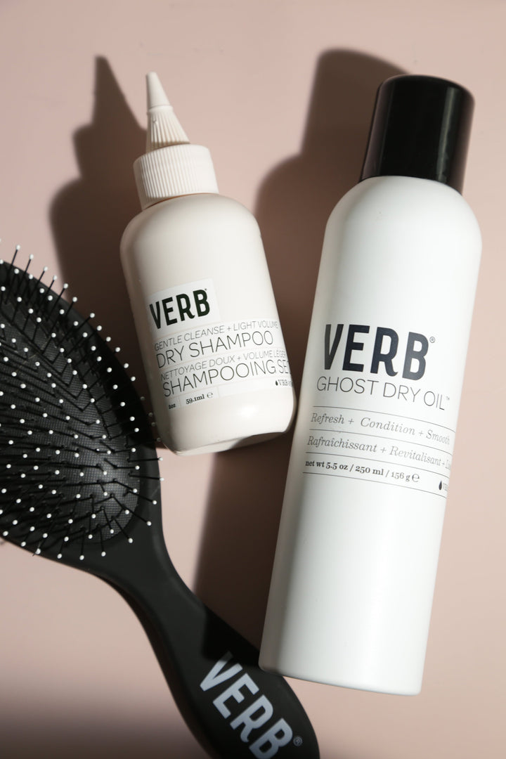 We Know You Dry Shampoo—But Are You Doing It Right?