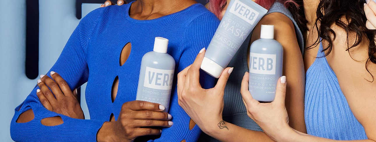 verb bonding treatments for hair