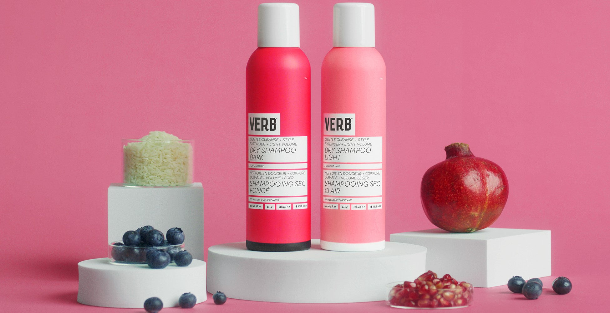 verb dry shampoo light and dark