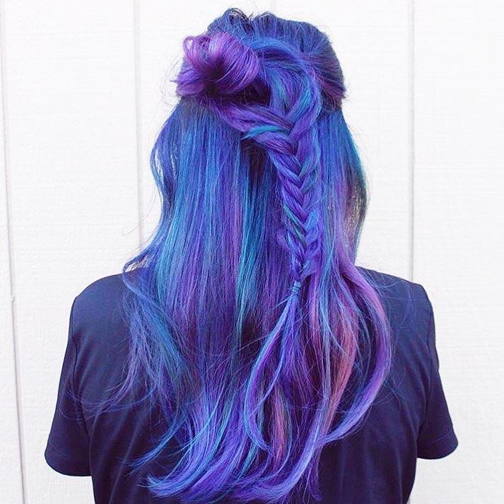 Now Trending: Colorful Hair