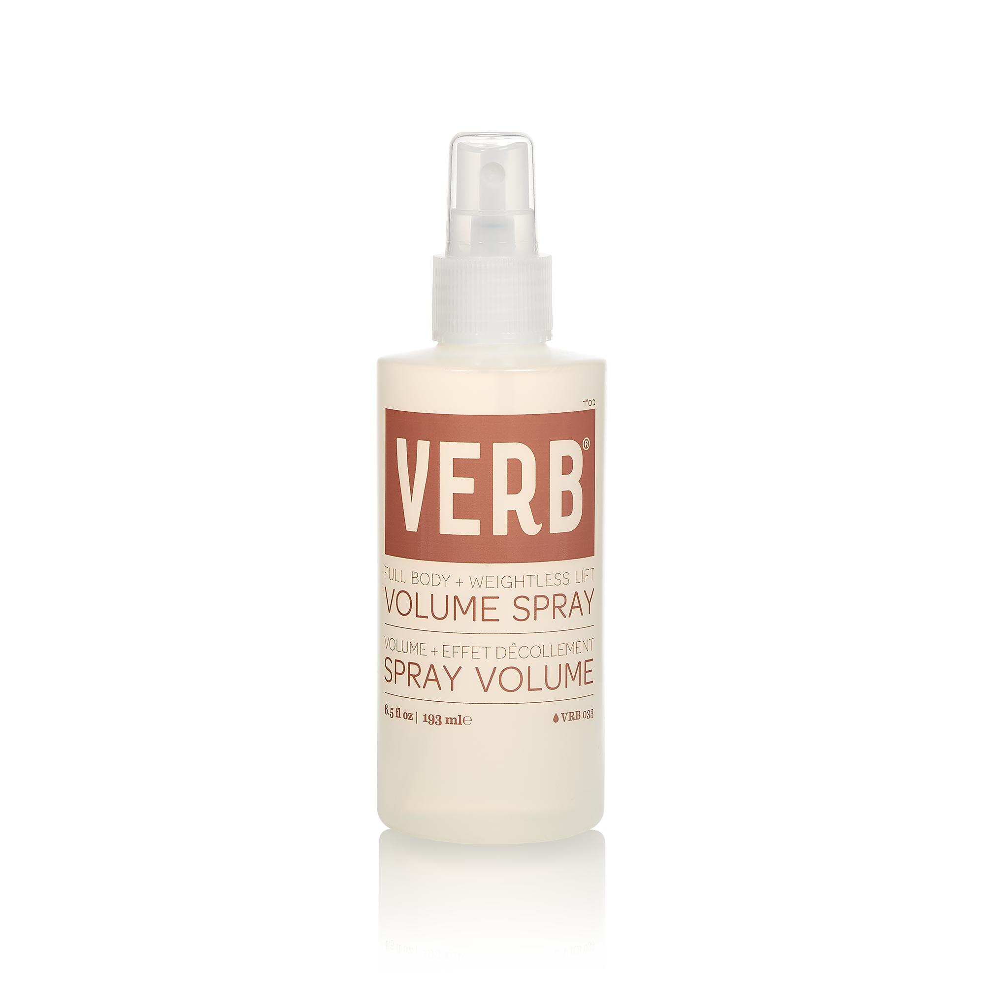 volume spray verb hair care