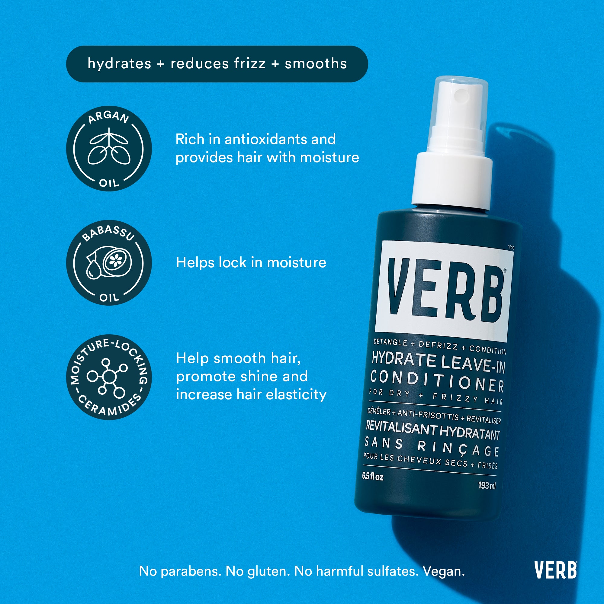 Verb Hydrate Leave in Conditioner