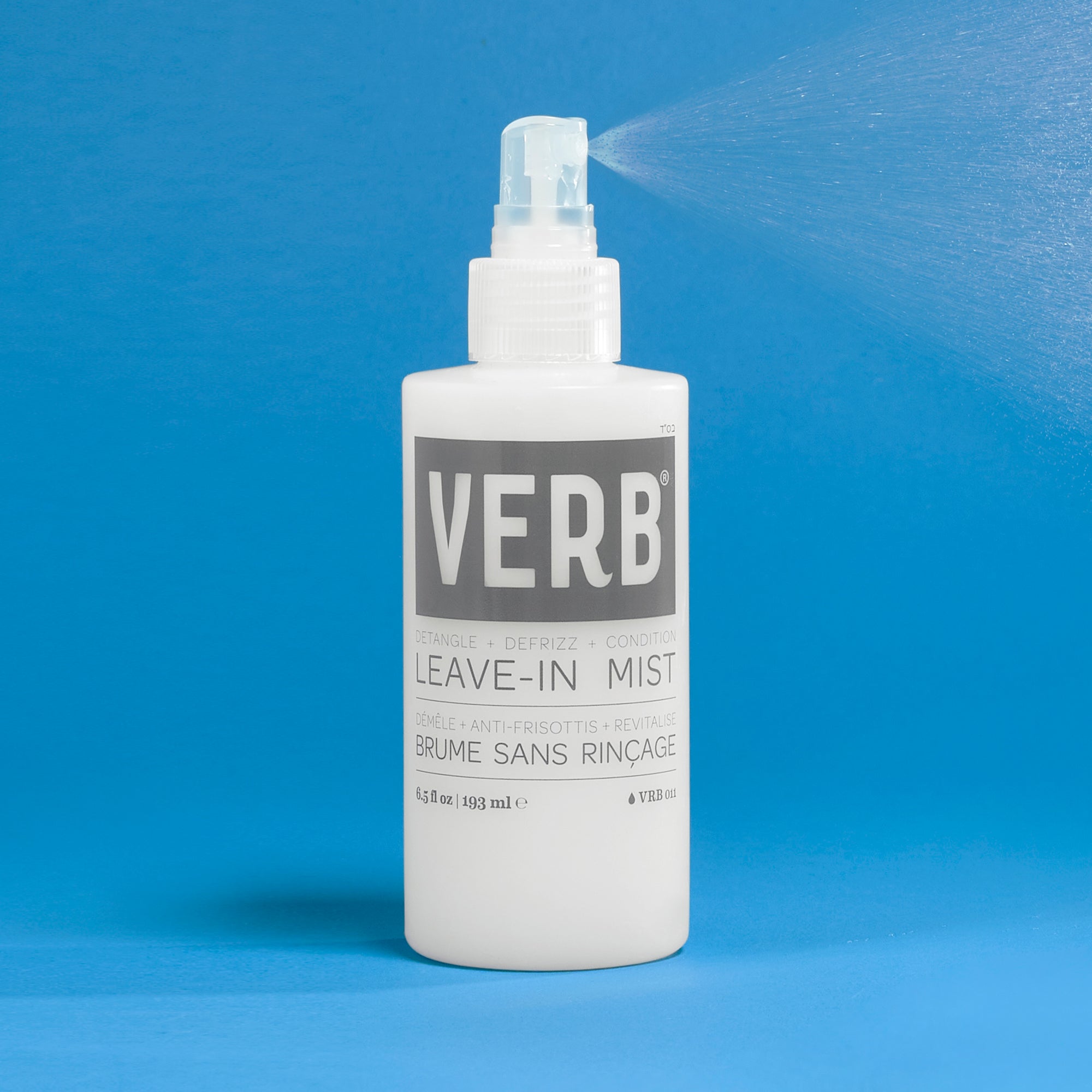 leavein mist condition + detangle verb products