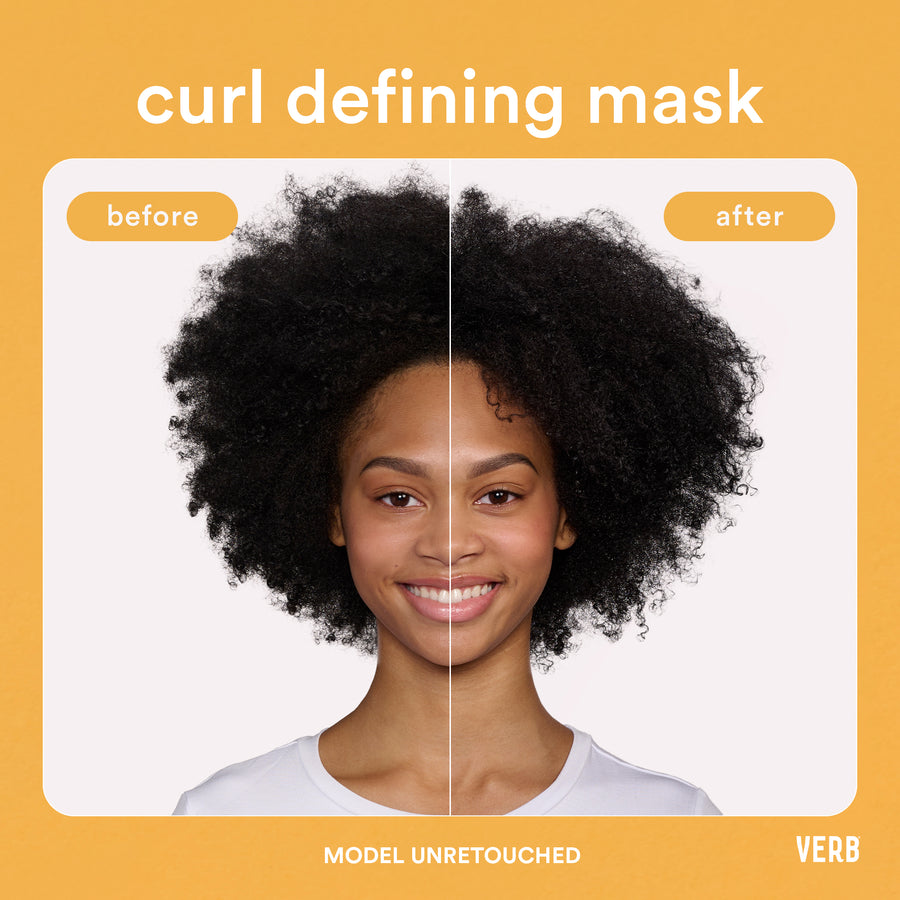 curl defining mask
