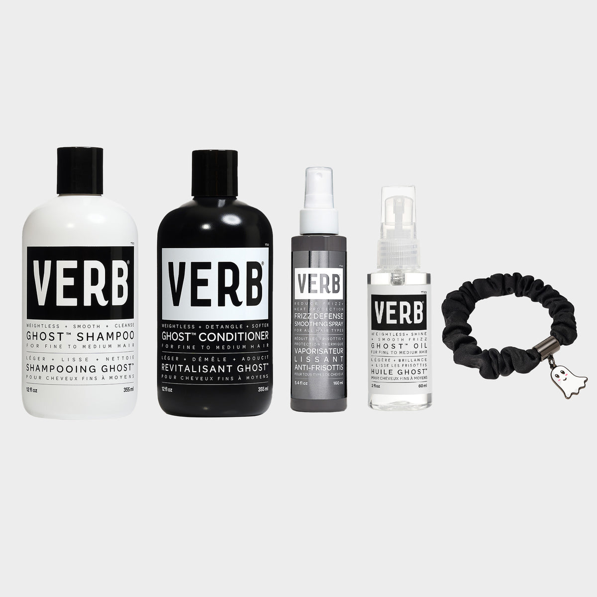 Ghost Frizz-Free Routine Bundle