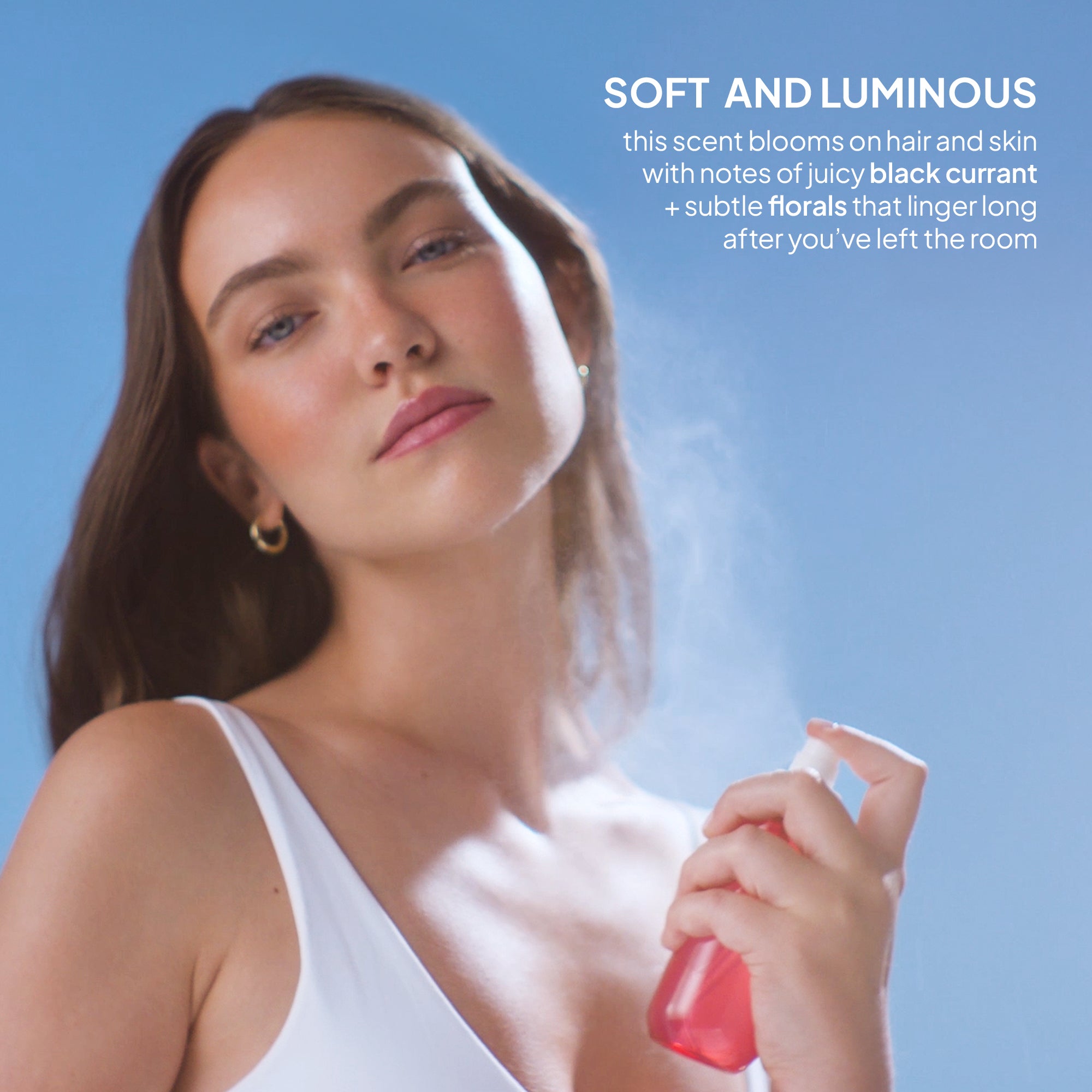Verb® Black Currant & Floral Hair and Body Fragrance Mist