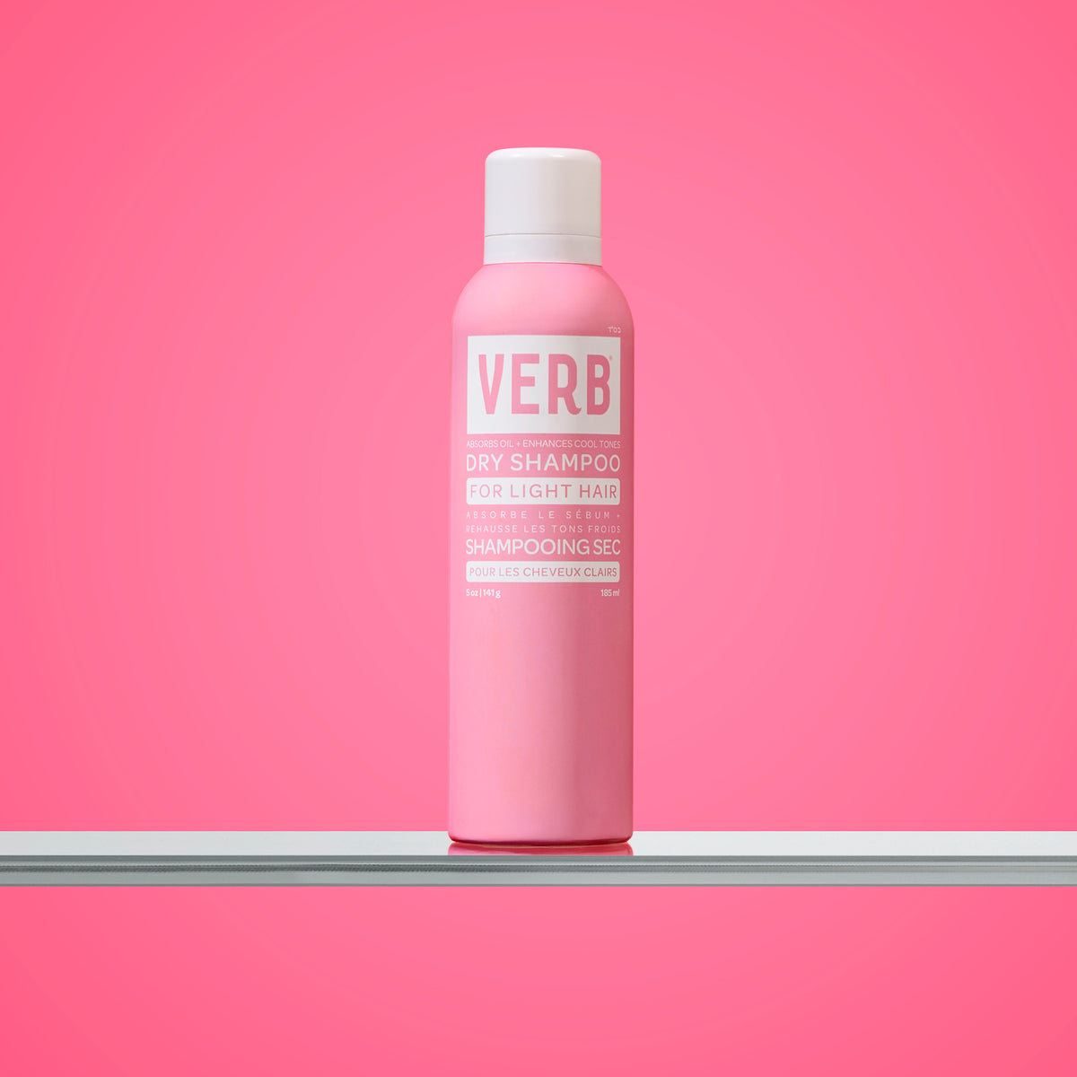 dry shampoo spray light