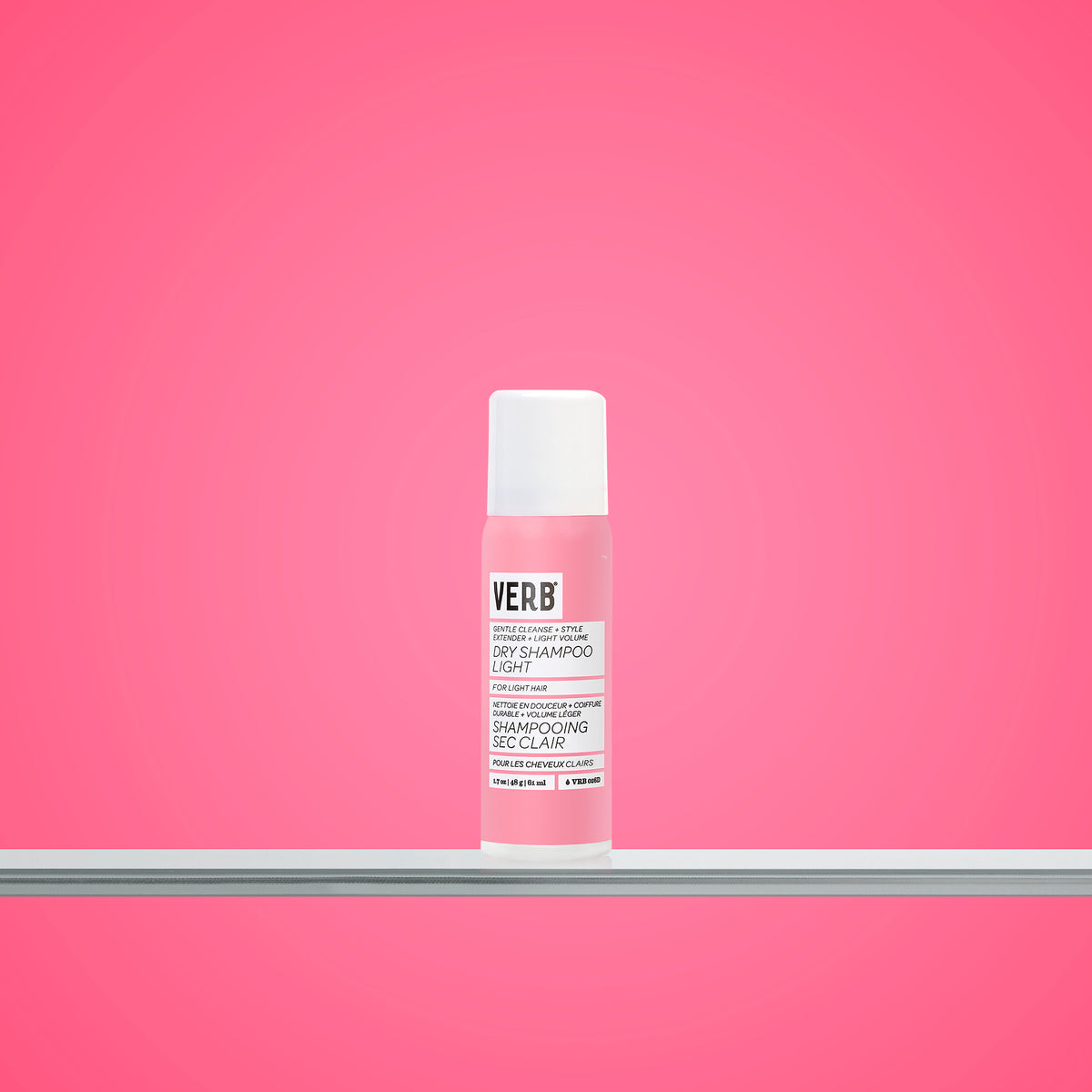 dry shampoo spray light