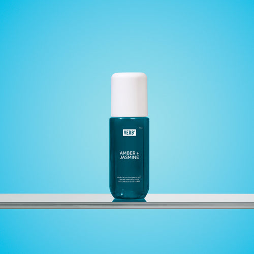 amber + jasmine hair and body fragrance mist