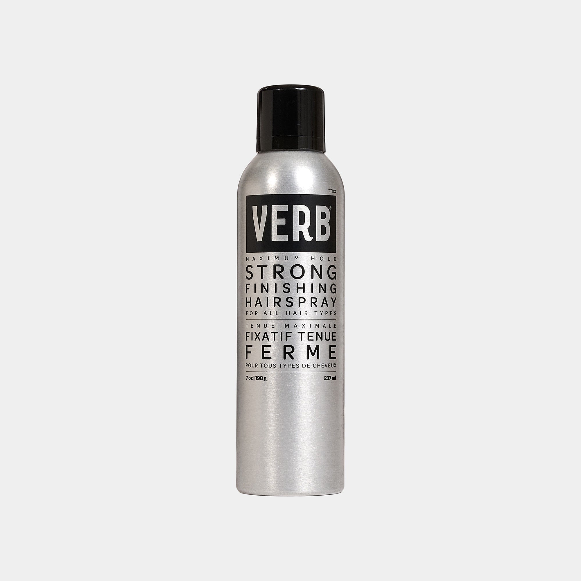 Strong Finishing Hairspray