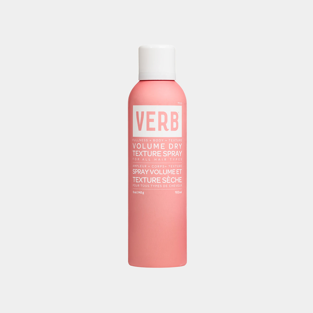 volume dry texture spray
