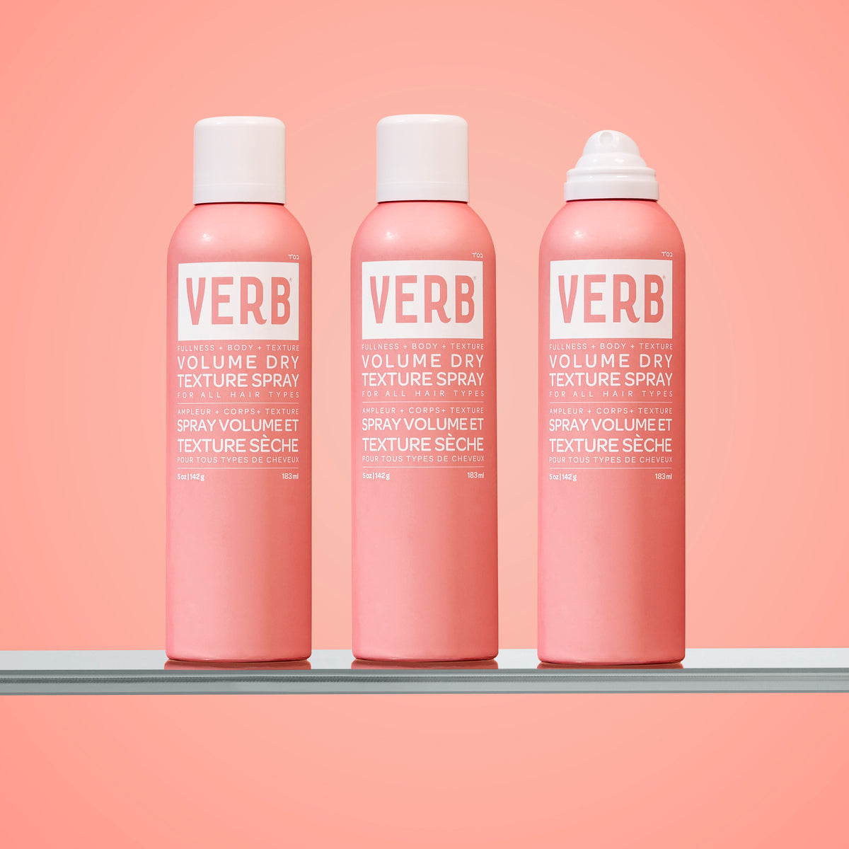 volume dry texture spray