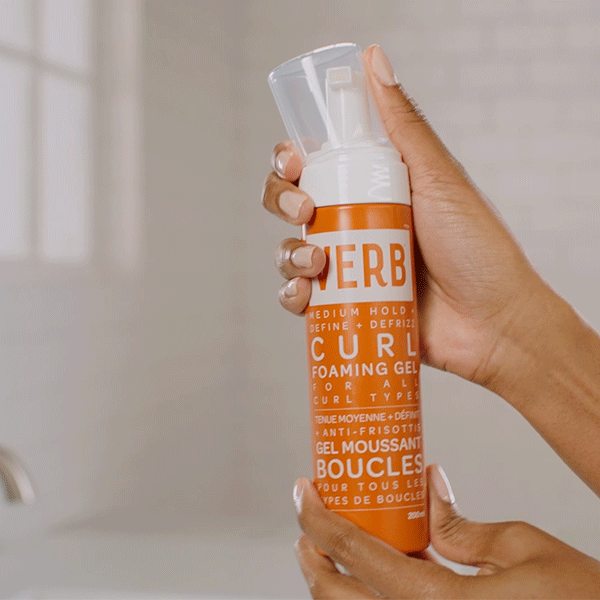 Curl Foaming Gel
