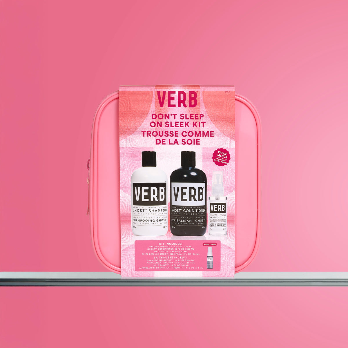 don't sleep on sleek kit (ghost™ trio kit)