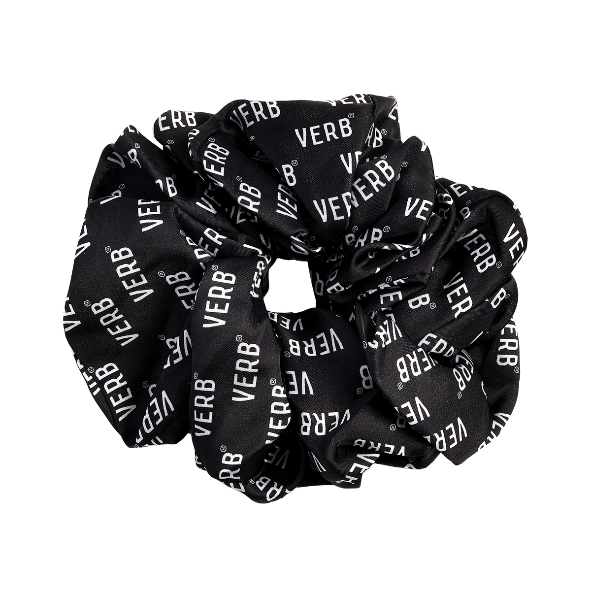 black verb scrunchie