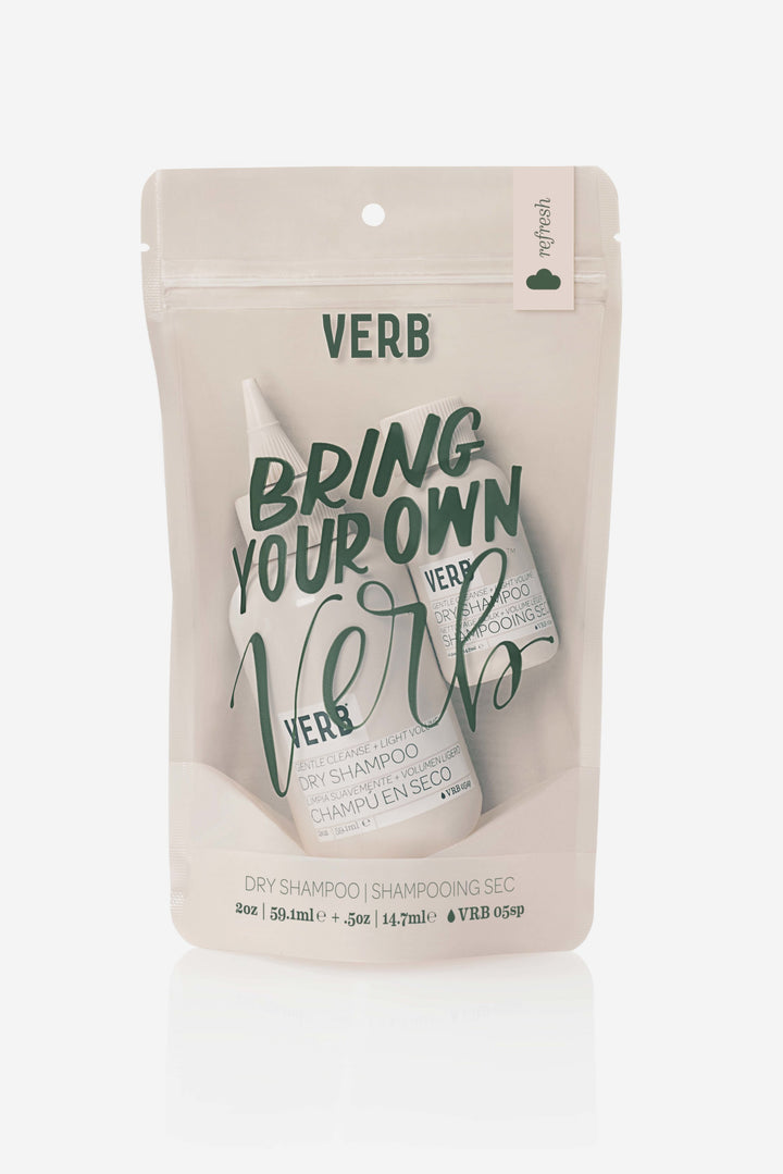 Bring Your Own Verb: Dry Shampoo Edition