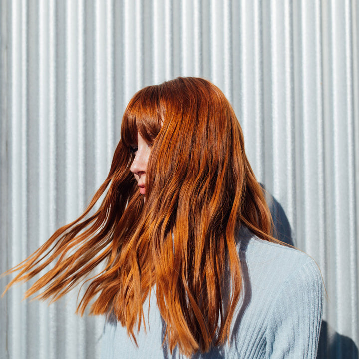 How to style side, curtain, and other types of bangs