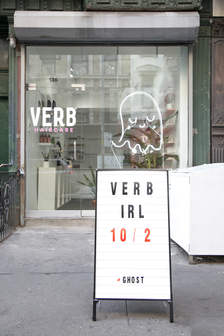 Ghost by Verb: Our Very First Pop-up