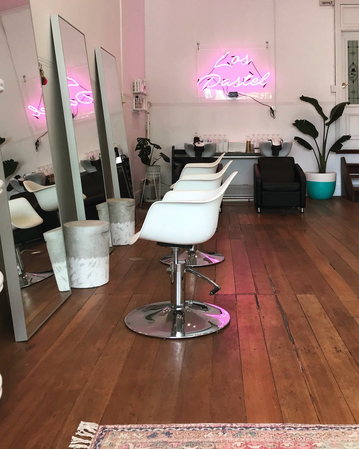 Salons We Love: Los Pastel