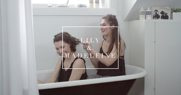 Suds & Sounds: Music Video from Lily & Madeleine
