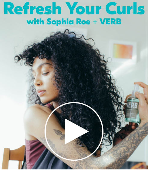 Get the Look: Refresh Your Curls with Sophia Roe