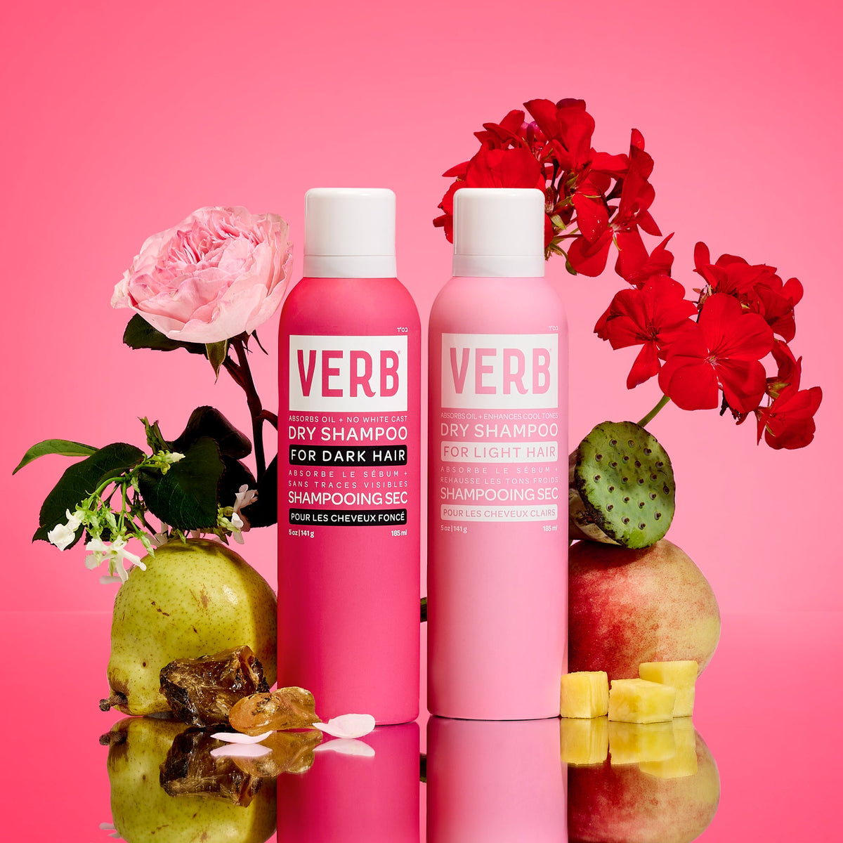 Dirty hair days: quick styles — Verb