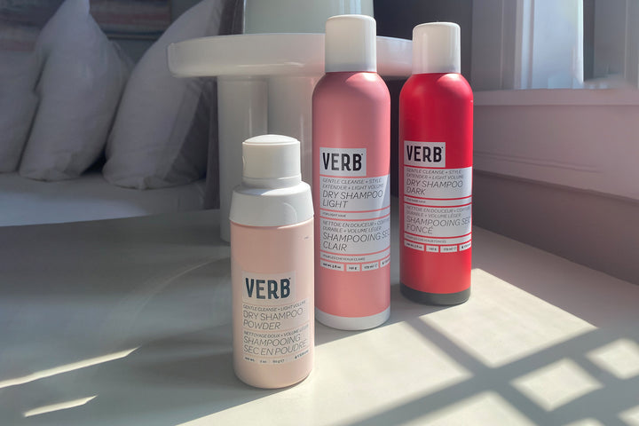 verb dry shampoo options