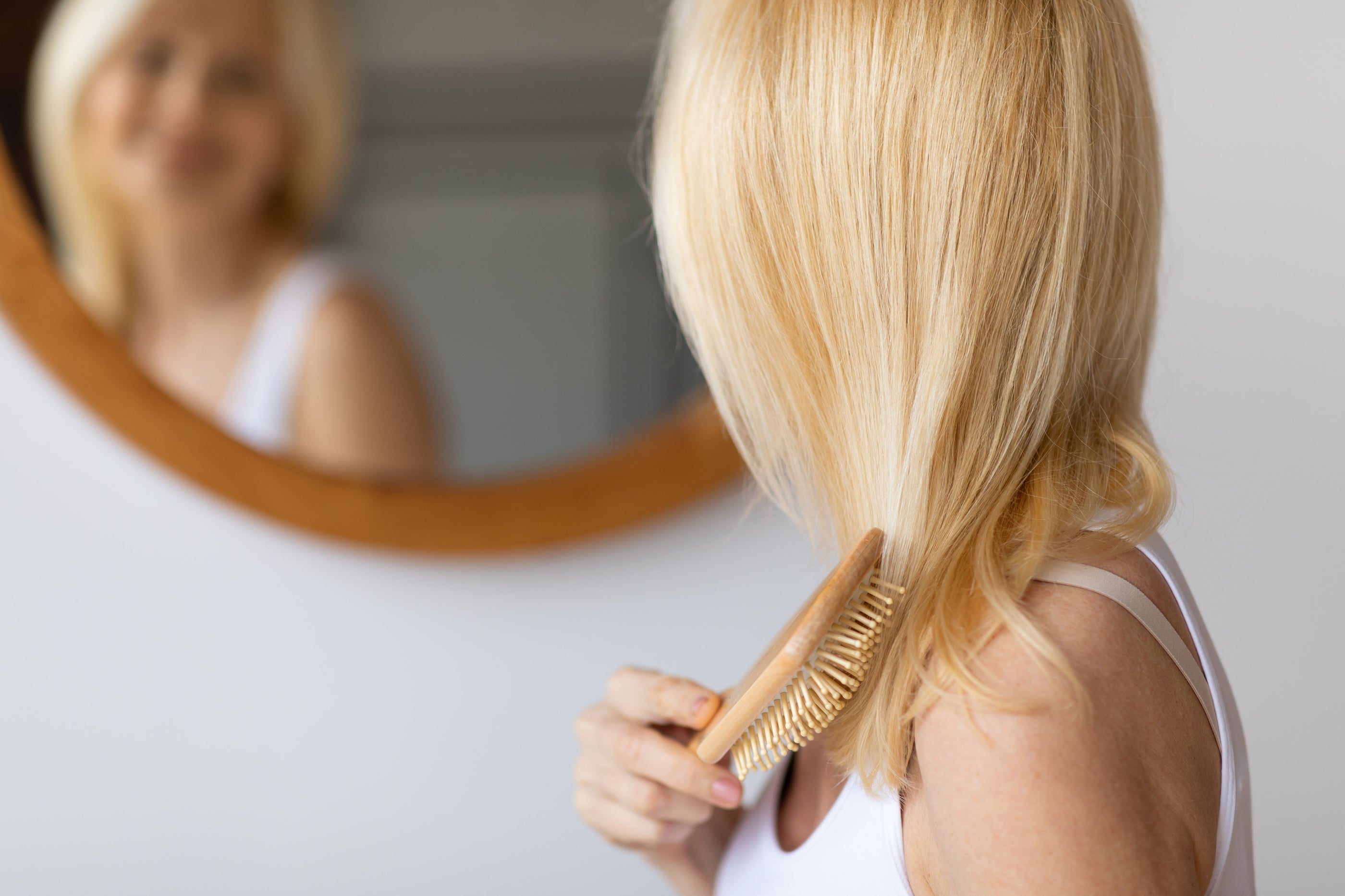 hair shedding vs loss vs thinning