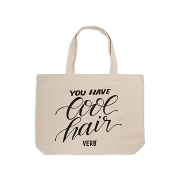 you have cool hair tote