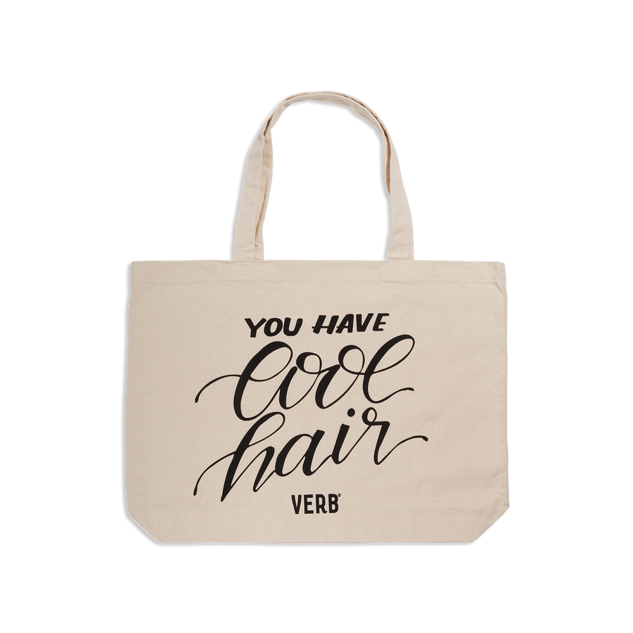 you have cool hair tote