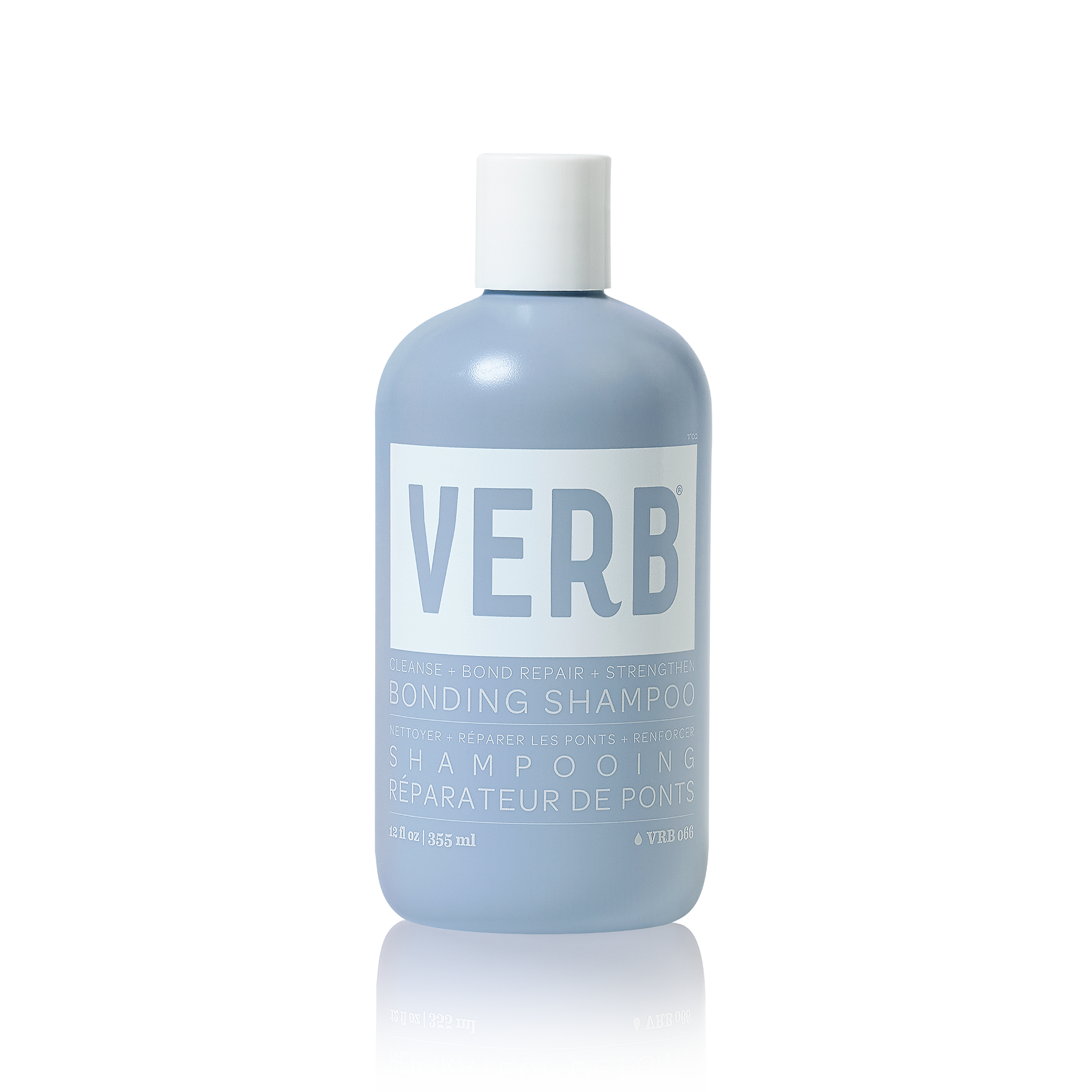 bonding shampoo | strengthen strands | verb® products