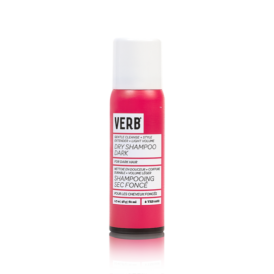 dry shampoo verb products