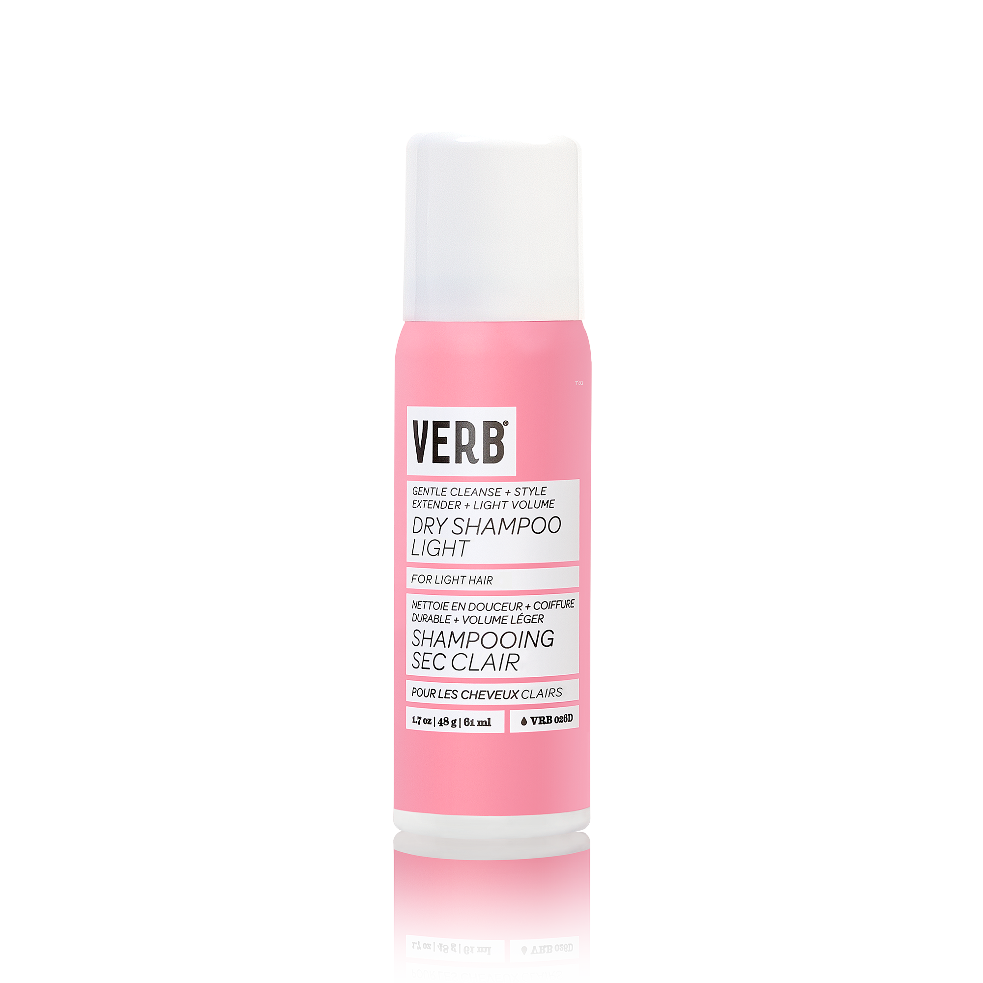 dry shampoo verb products