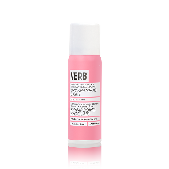 dry shampoo verb products