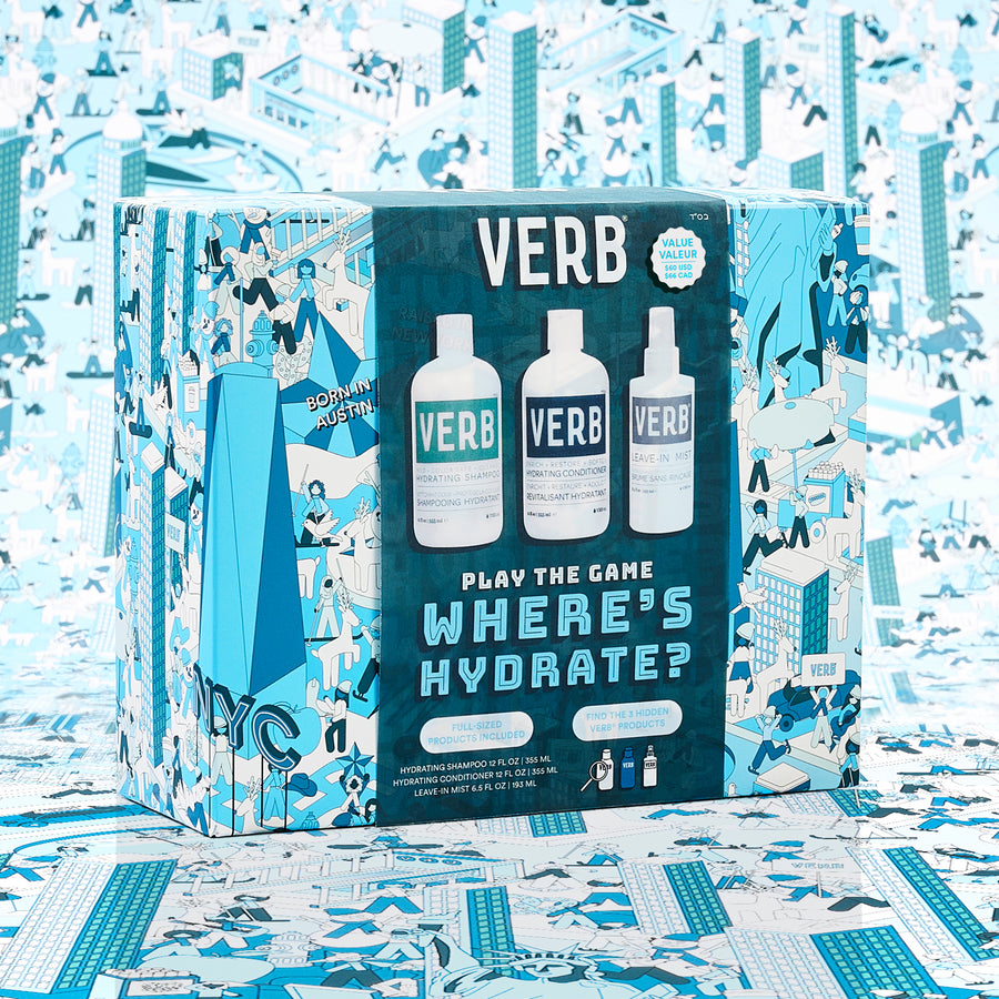 where's hydrate? holiday kit