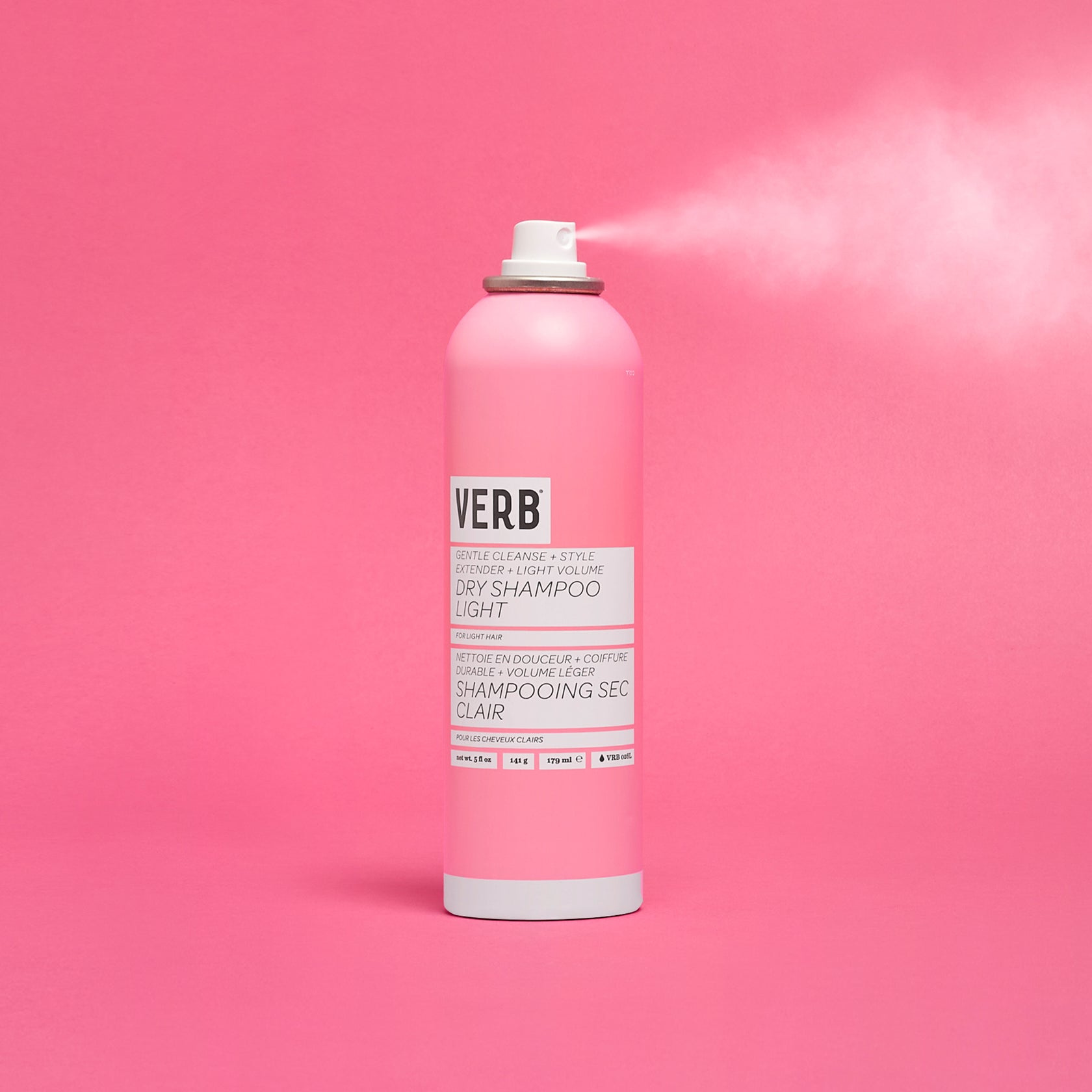 dry shampoo verb products