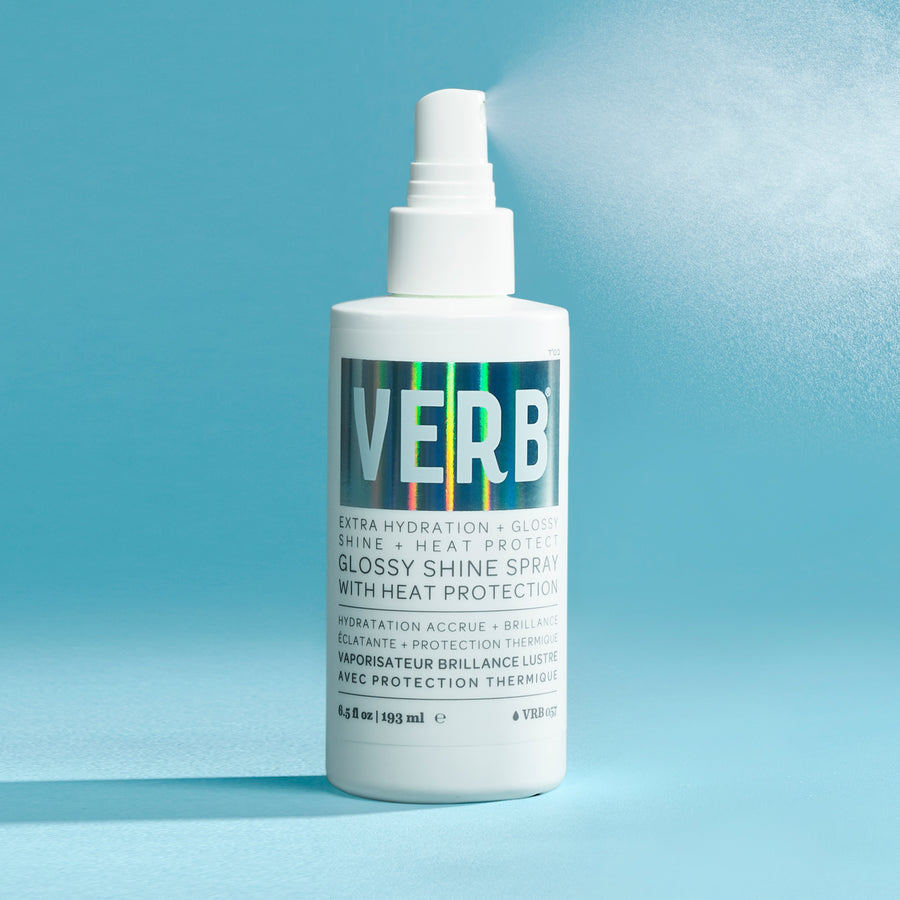 Verb Glossy Shine Heat Spray 6.5 oz