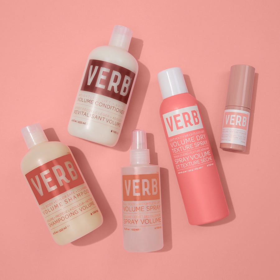volume texture powder
