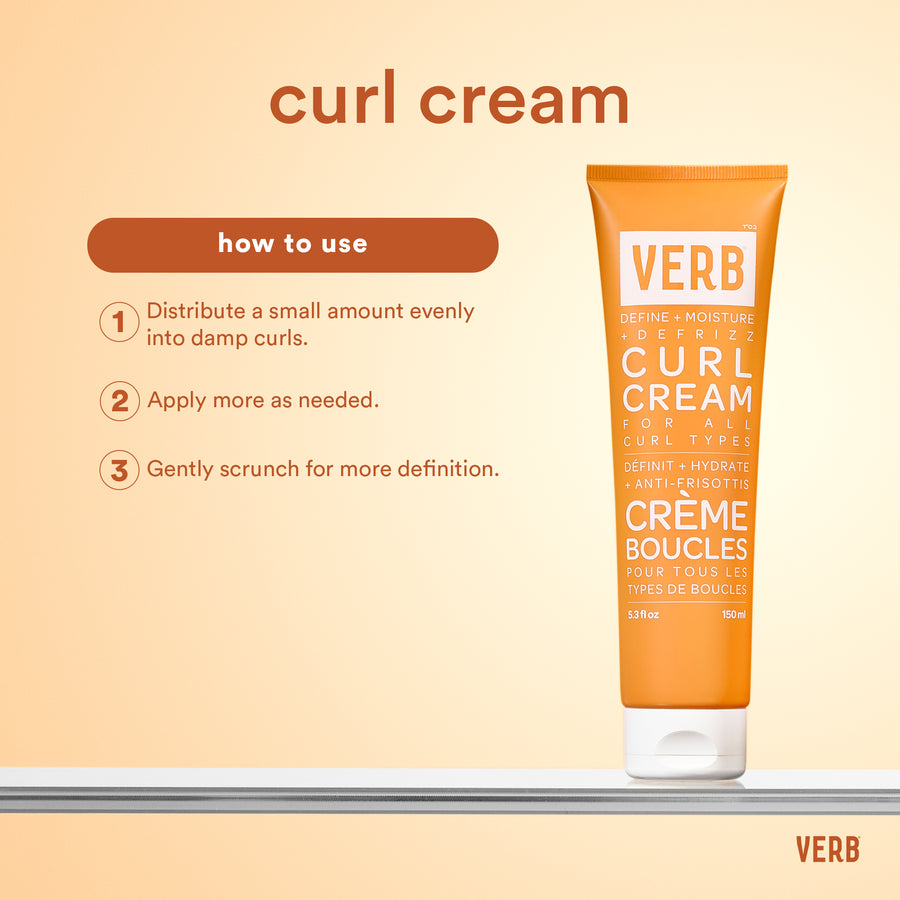 High-Quality Verb Curl Cream Image Collection High-Quality Verb Curl Cream Image Collection