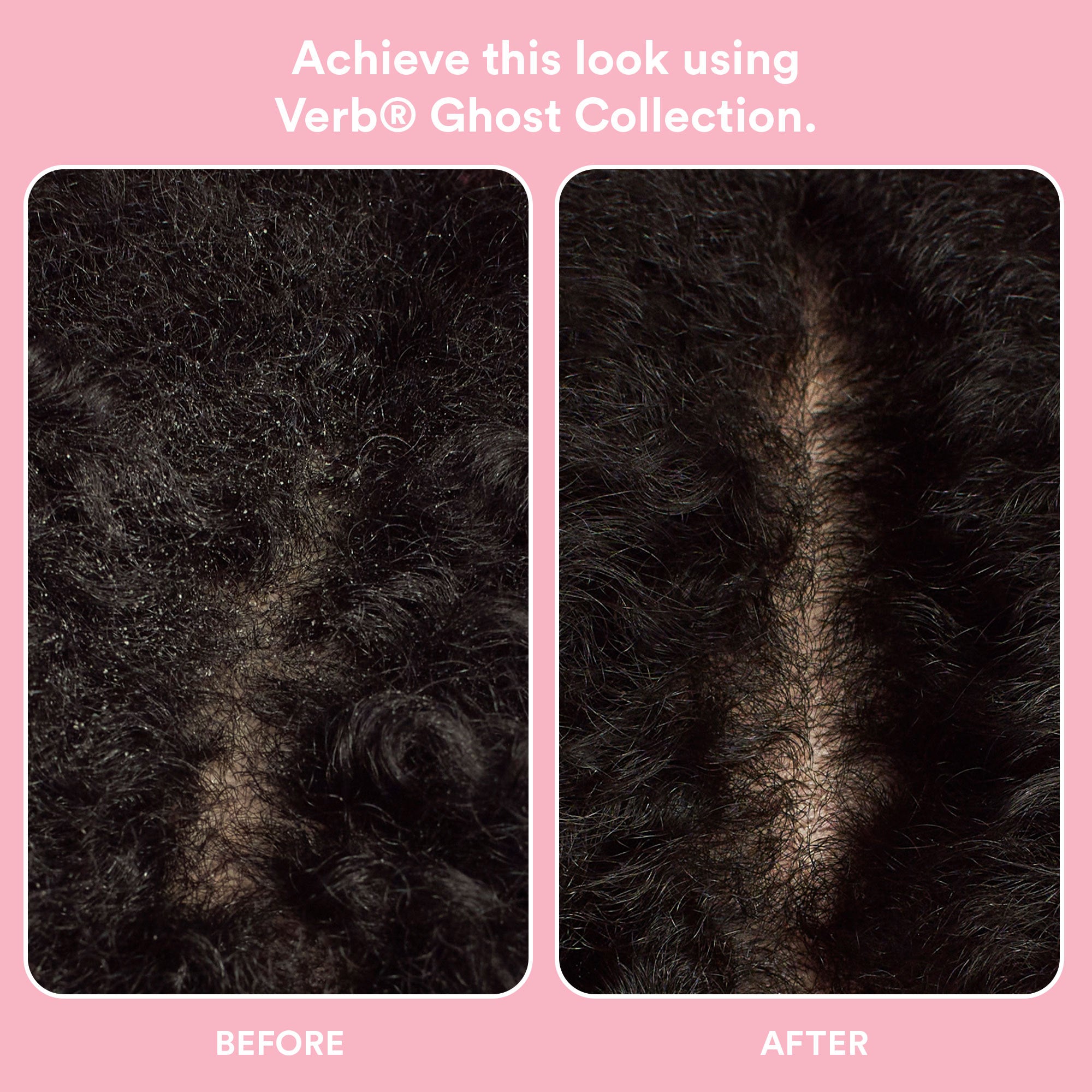 ghost™ exfoliating scalp nectar verb products