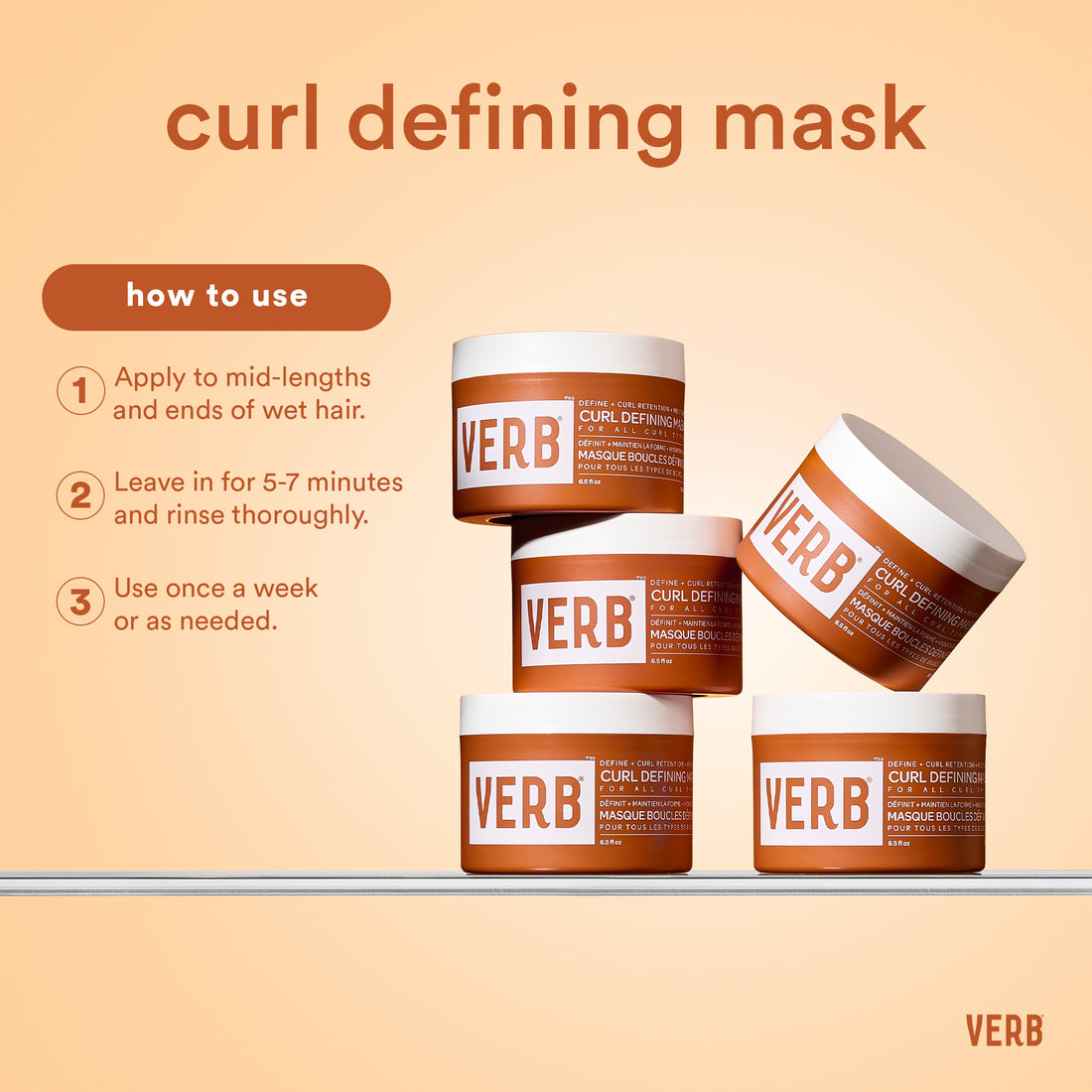 curl defining mask | curl retention + bounce | verb products