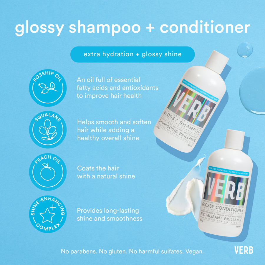 glossy shampoo