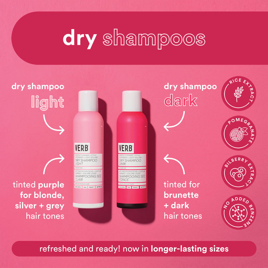 dry shampoo