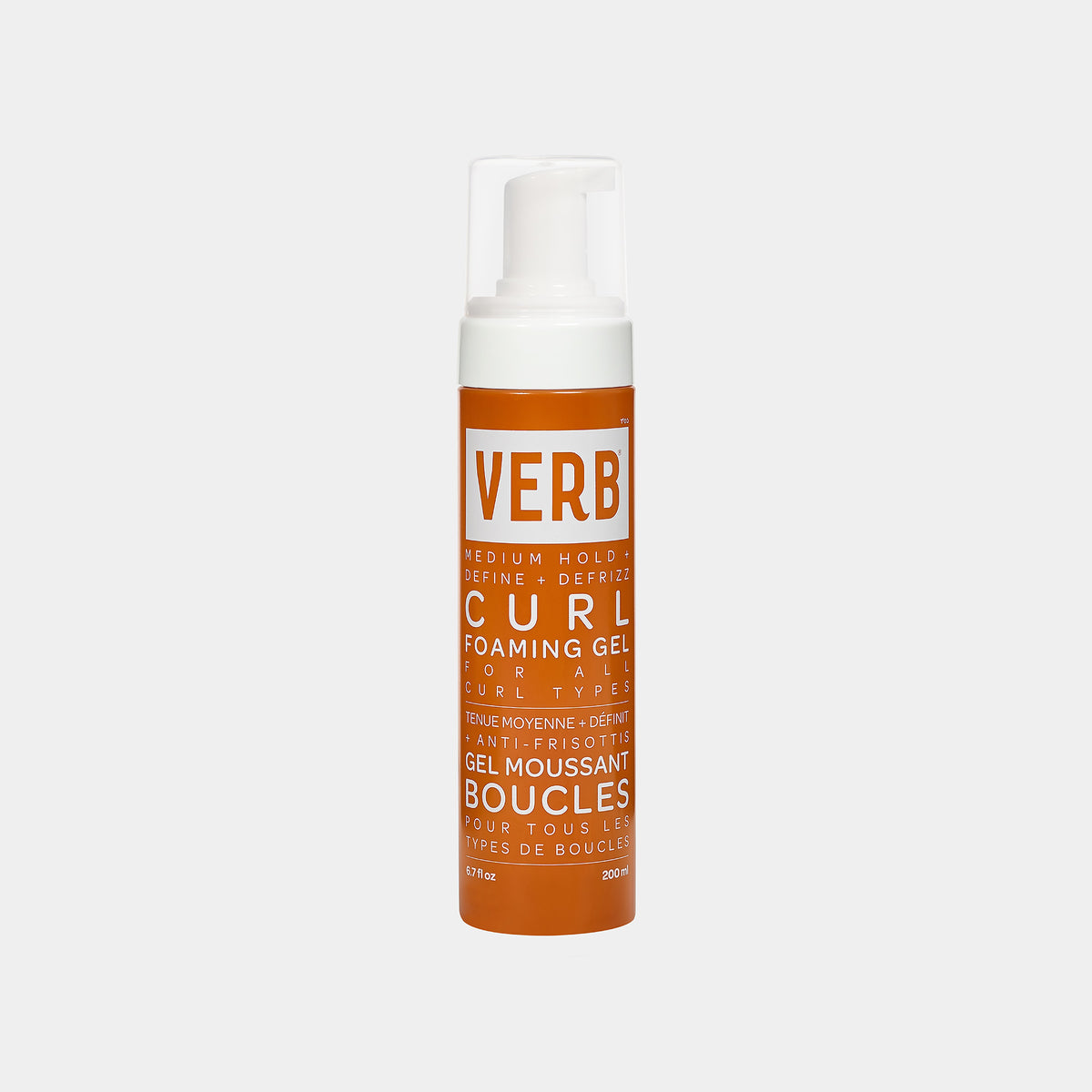curl foaming gel