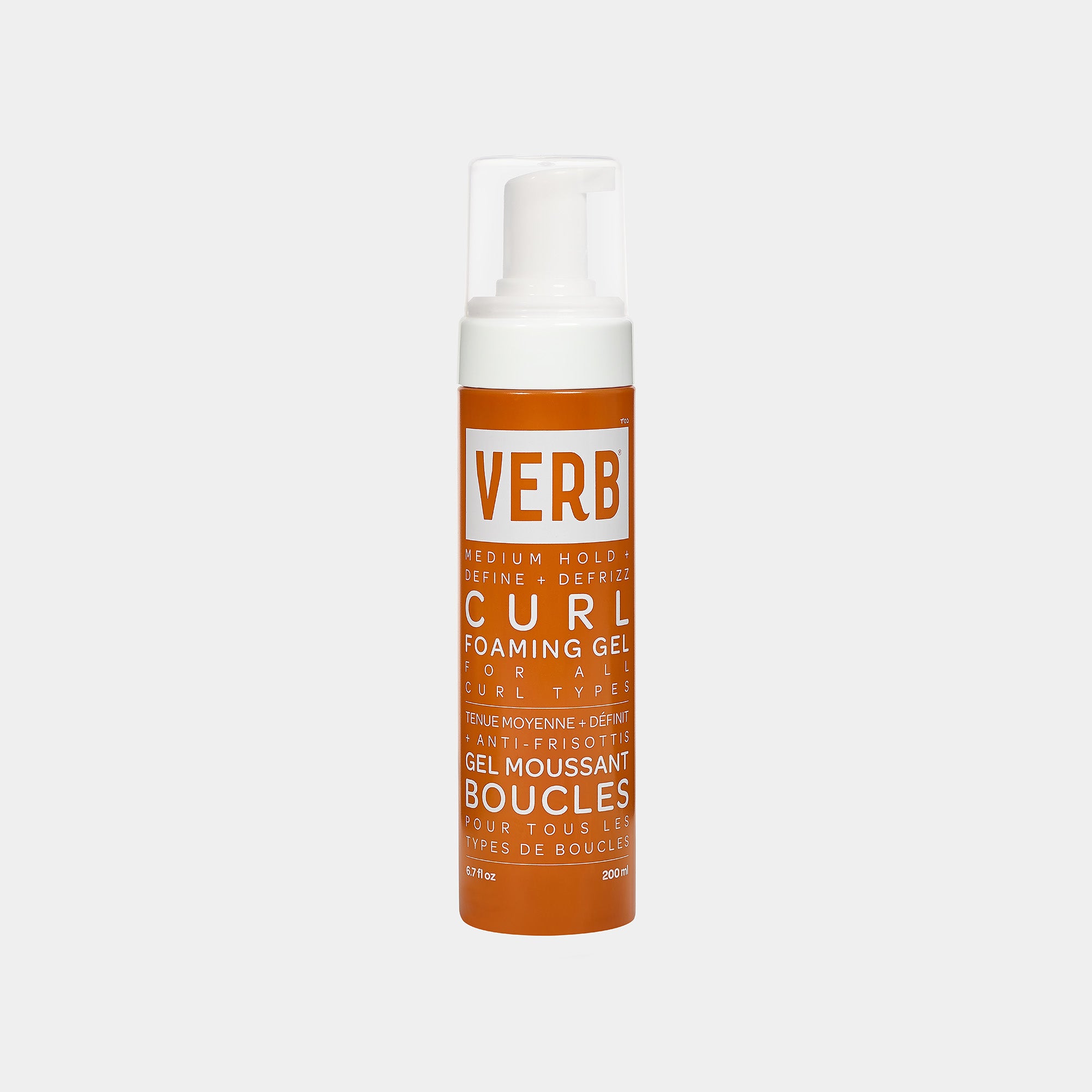 curl foaming gel