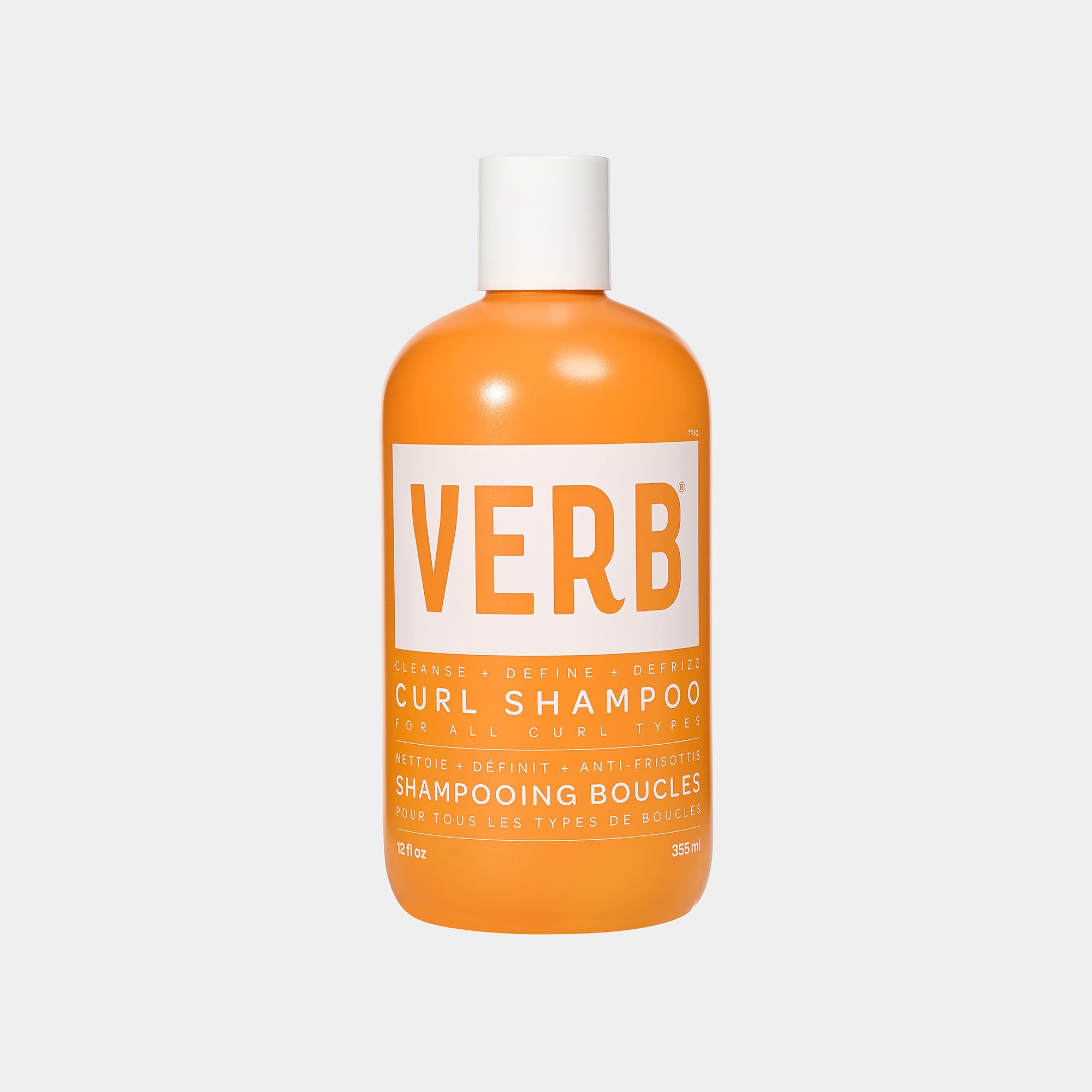 curl shampoo