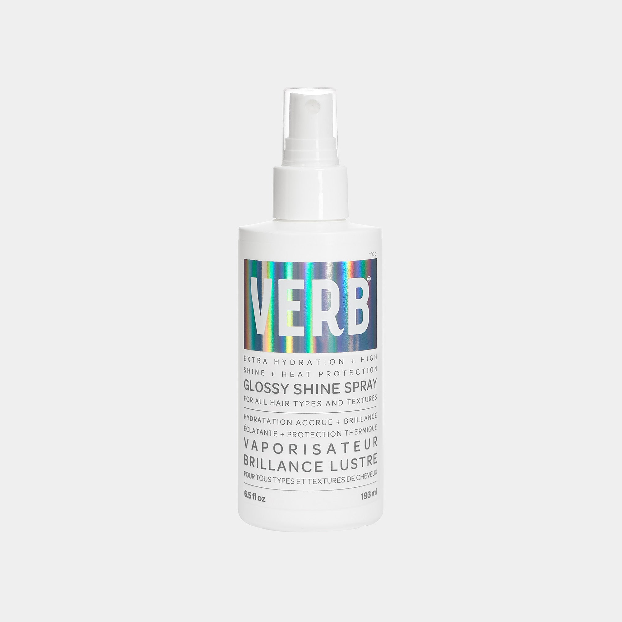 Glossy Shine Spray with Heat Protection