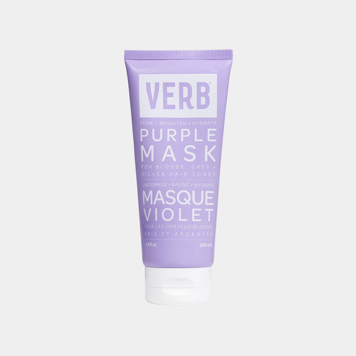 purple mask